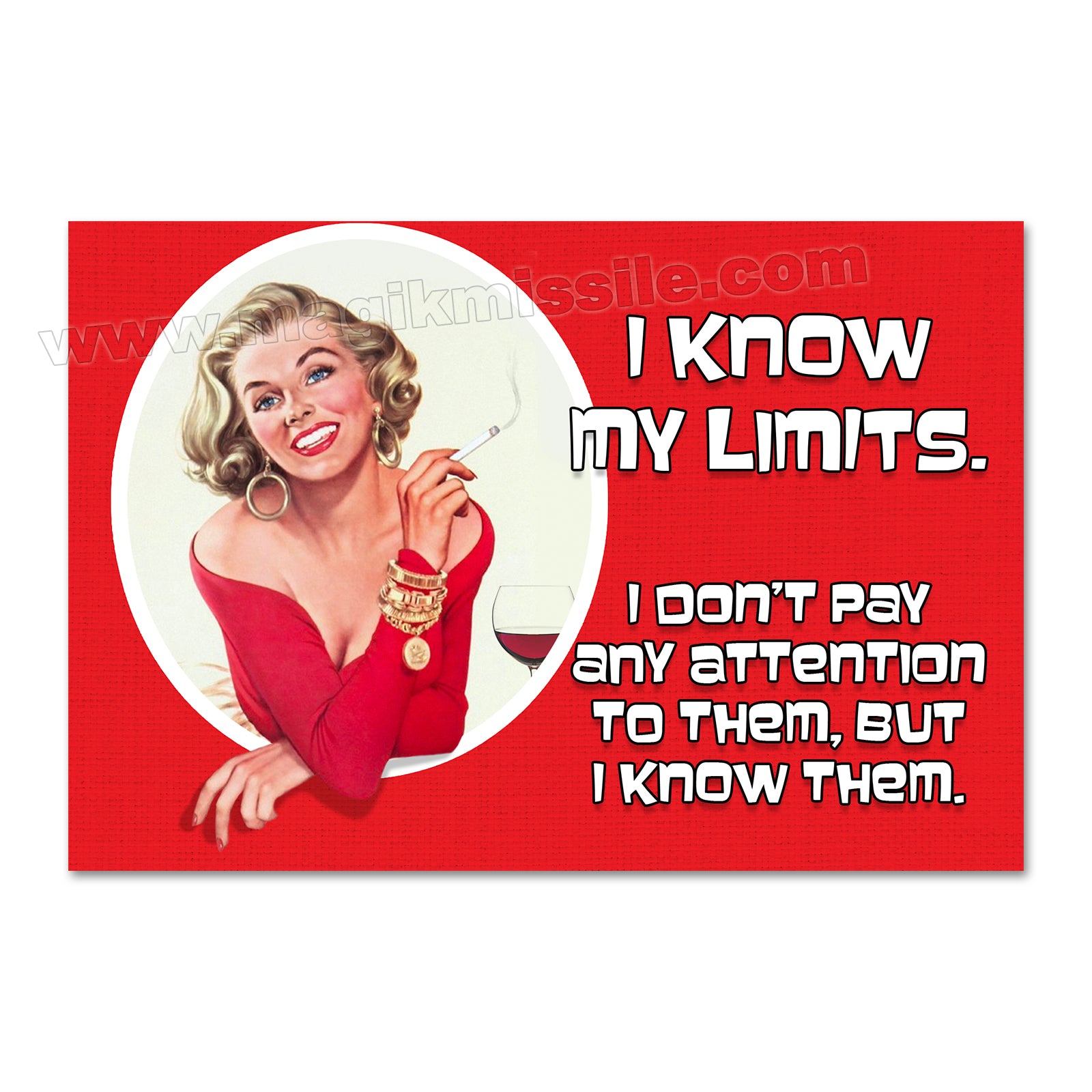 M361 - Funny Fridge Magnet