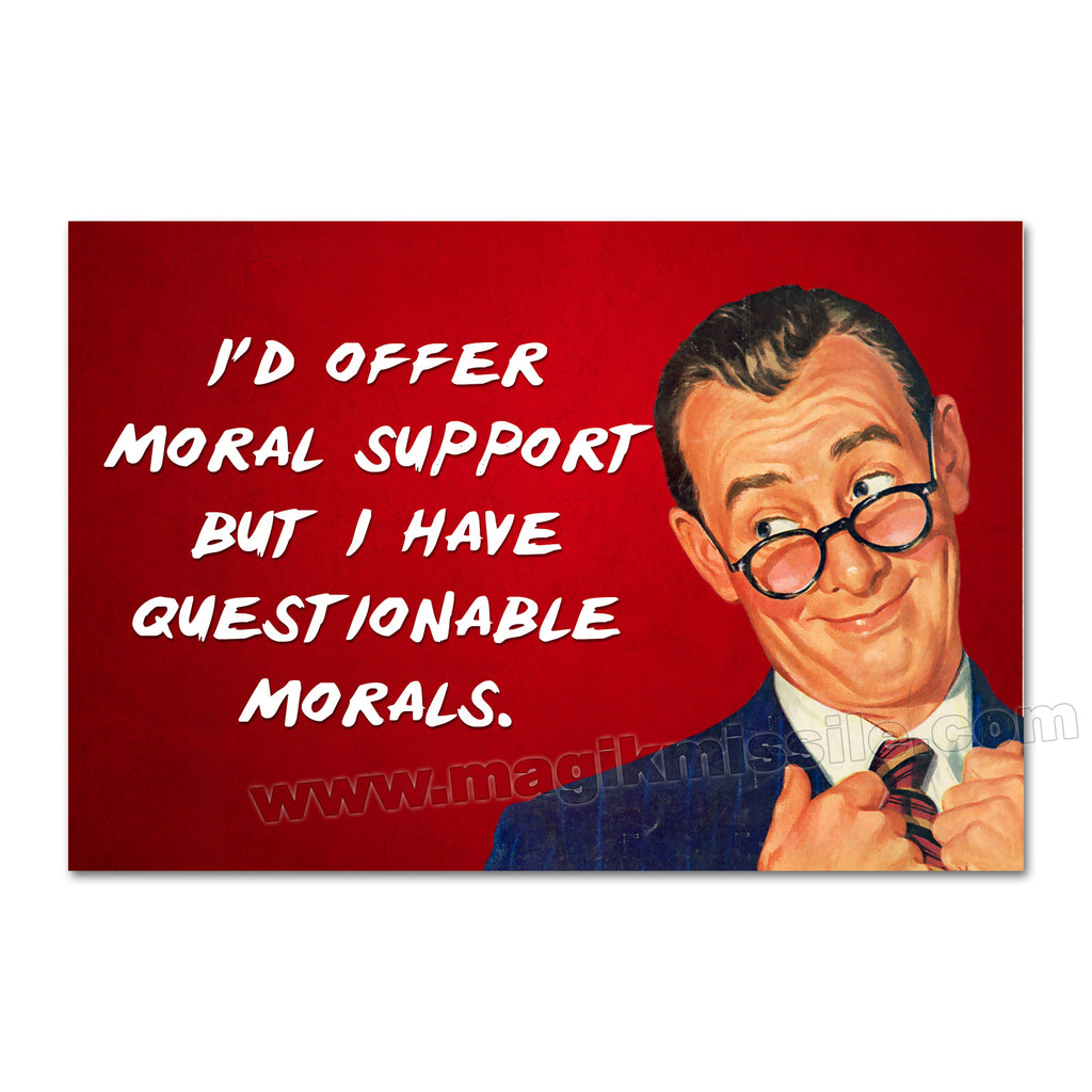 M363 - Funny Fridge Magnet
