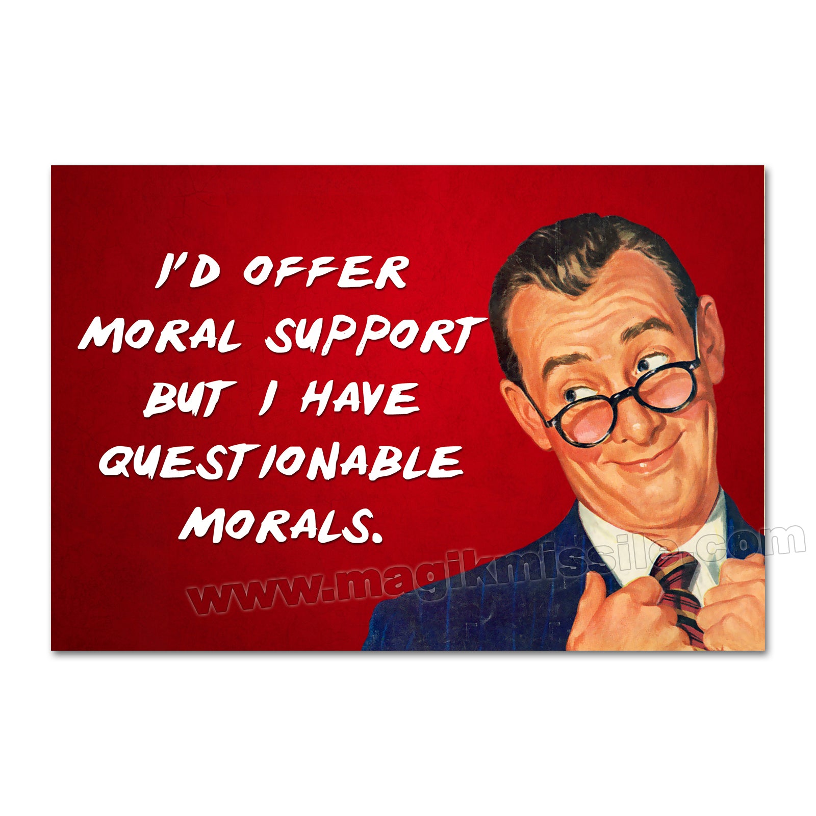 M363 - Funny Fridge Magnet
