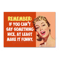 M364 - Funny Fridge Magnet