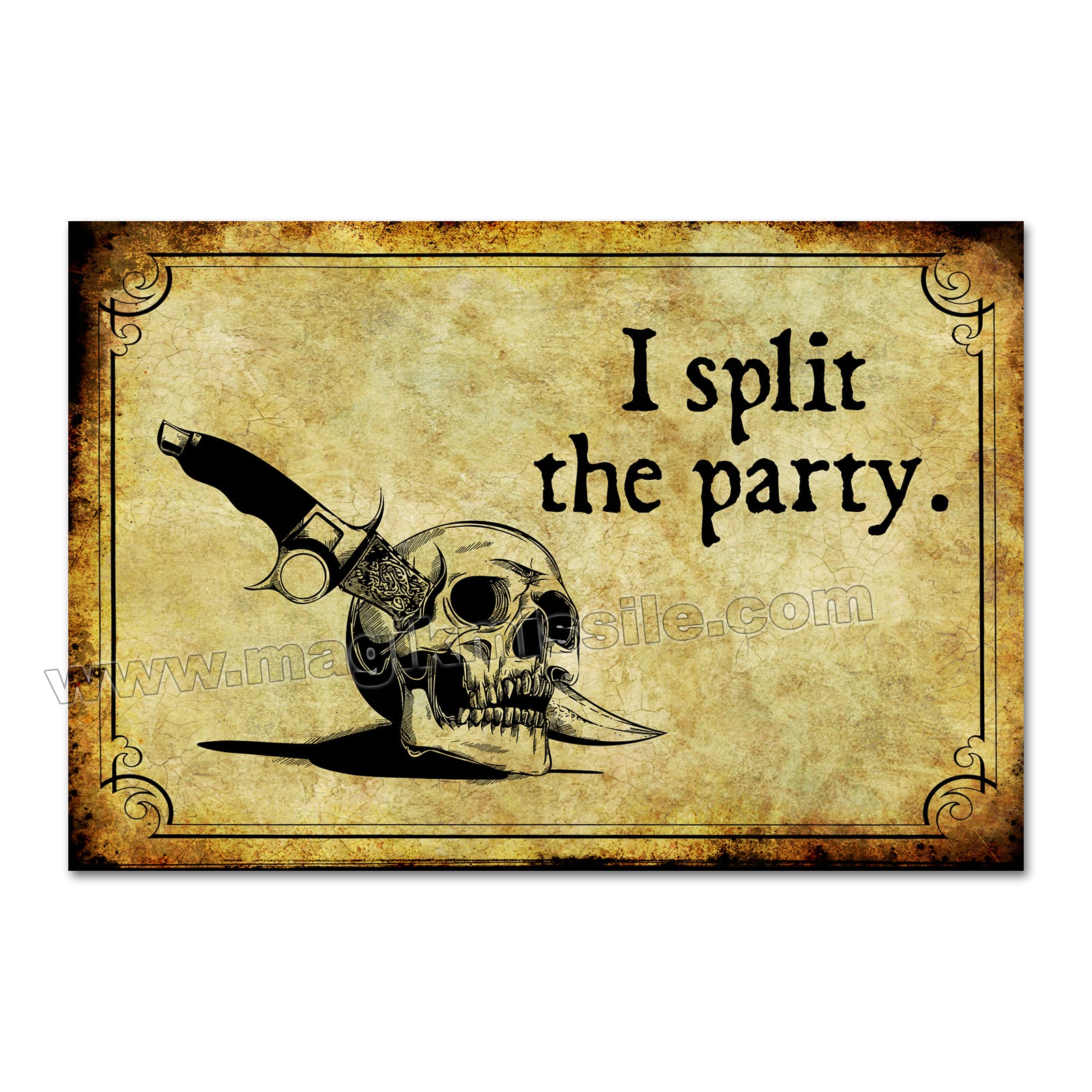 M366 - Funny Fridge Magnet