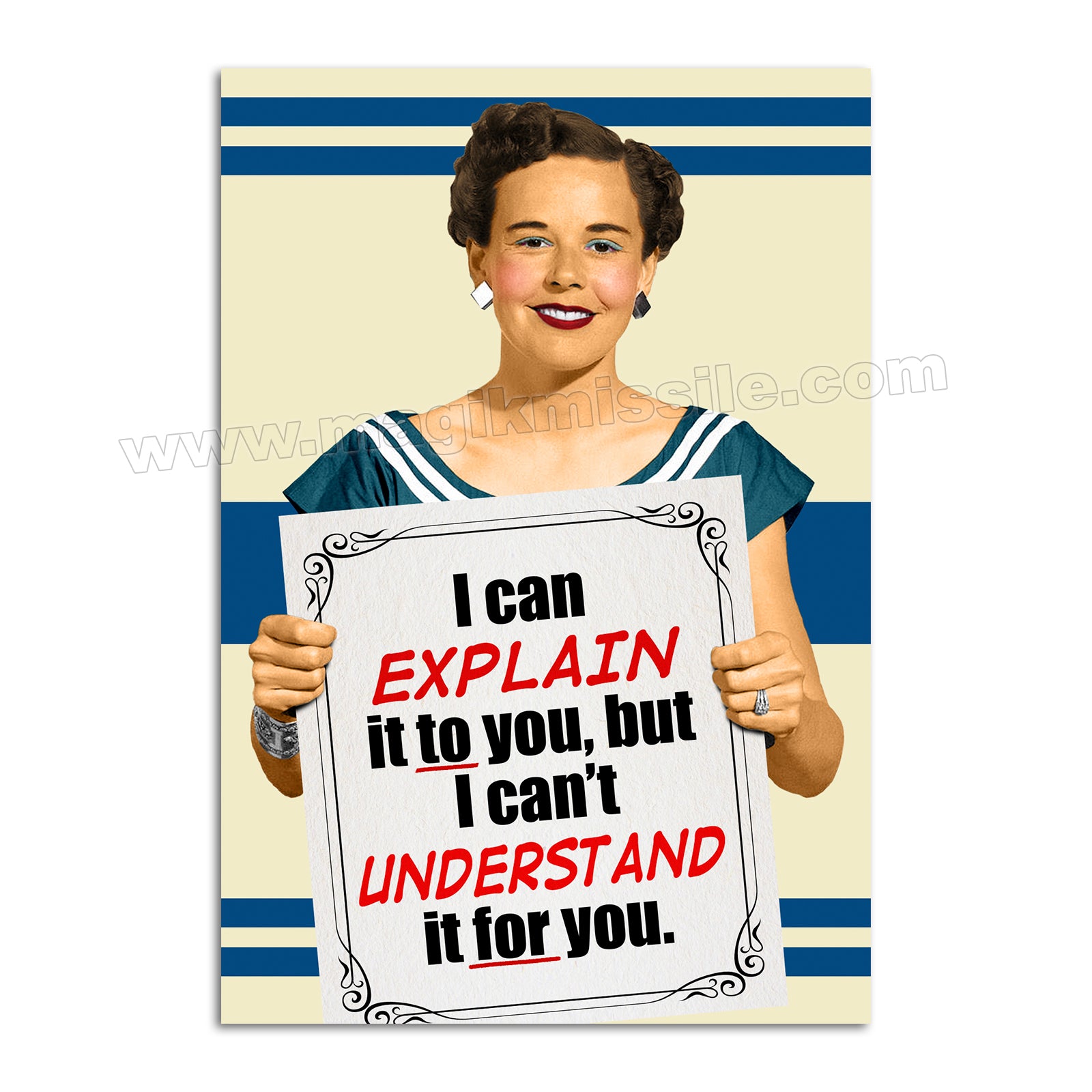M368 - Funny Fridge Magnet