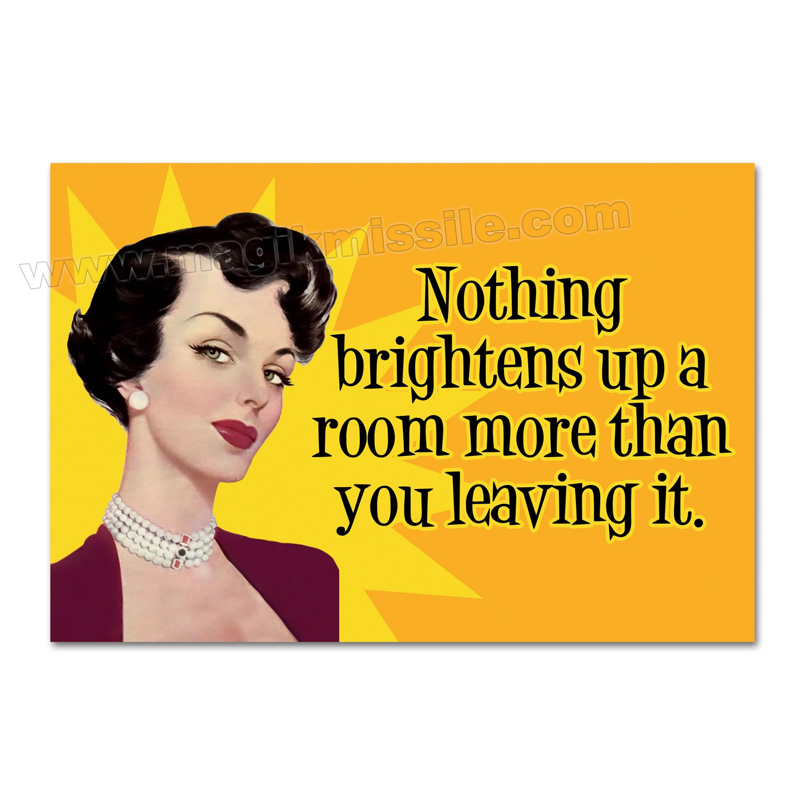 M370 - Funny Fridge Magnet