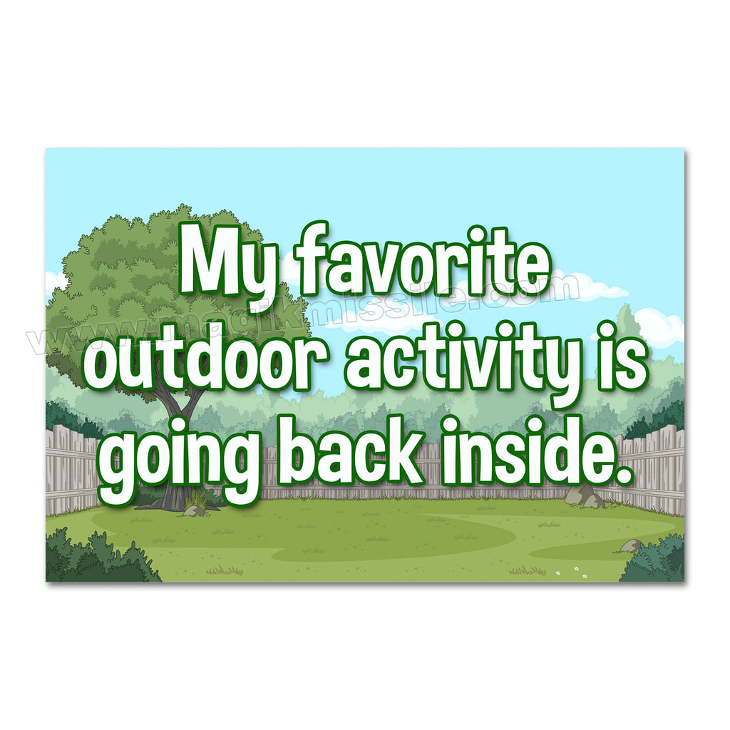 M371 - Funny Fridge Magnet