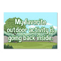 M371 - Funny Fridge Magnet