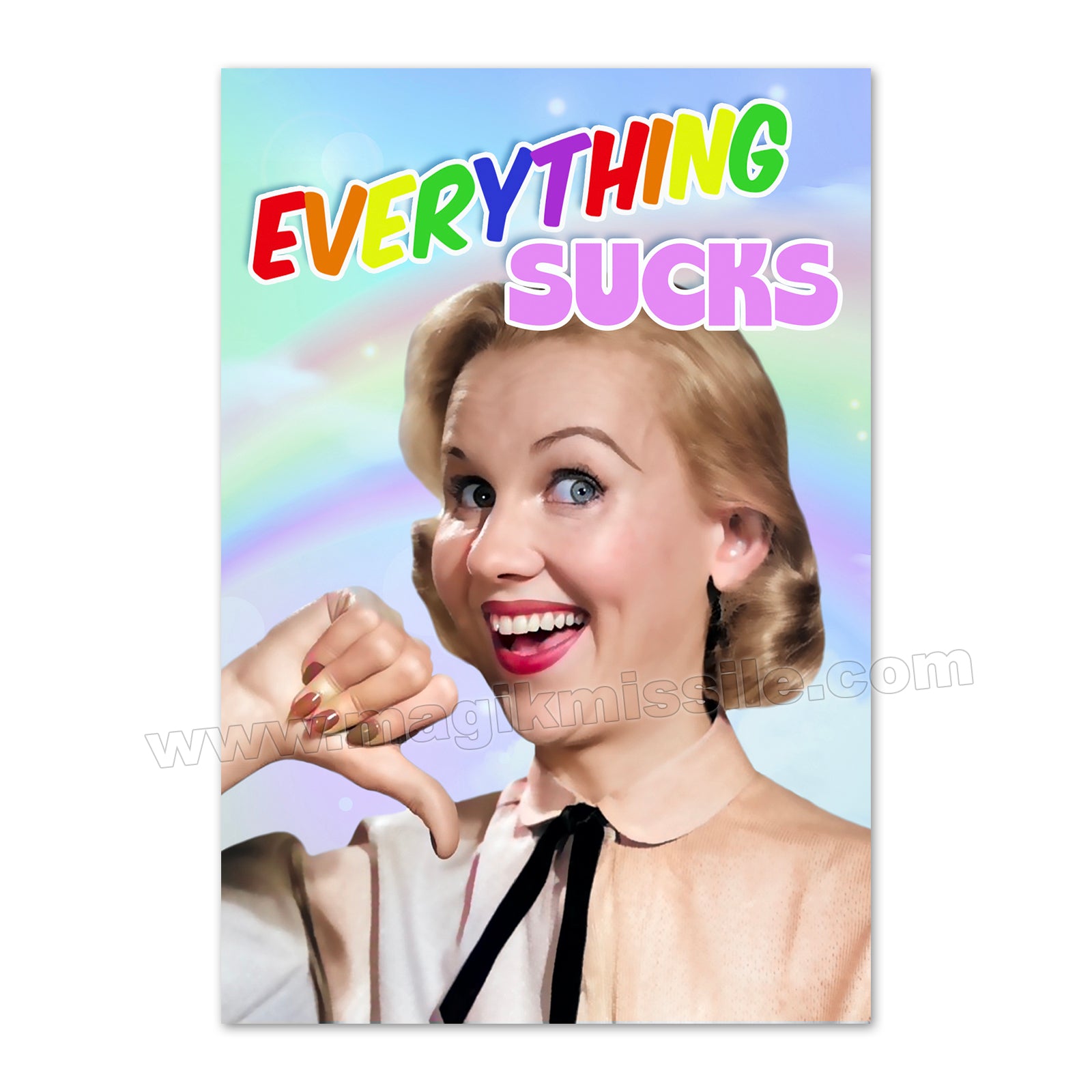 M374 - Funny Fridge Magnet