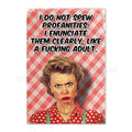 M376 - Funny Fridge Magnet
