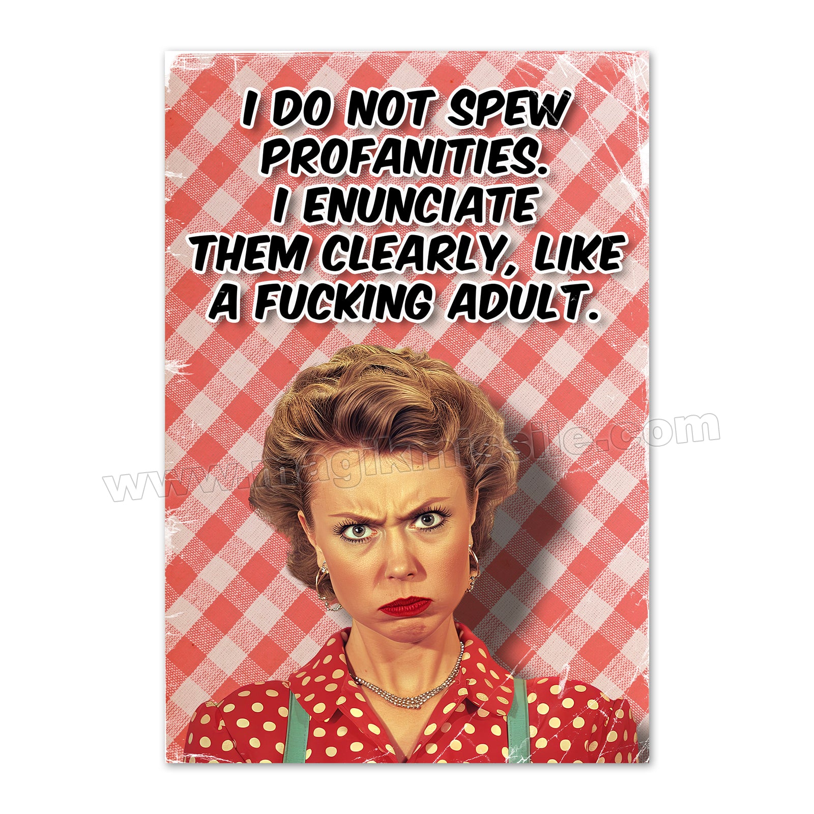 M376 - Funny Fridge Magnet