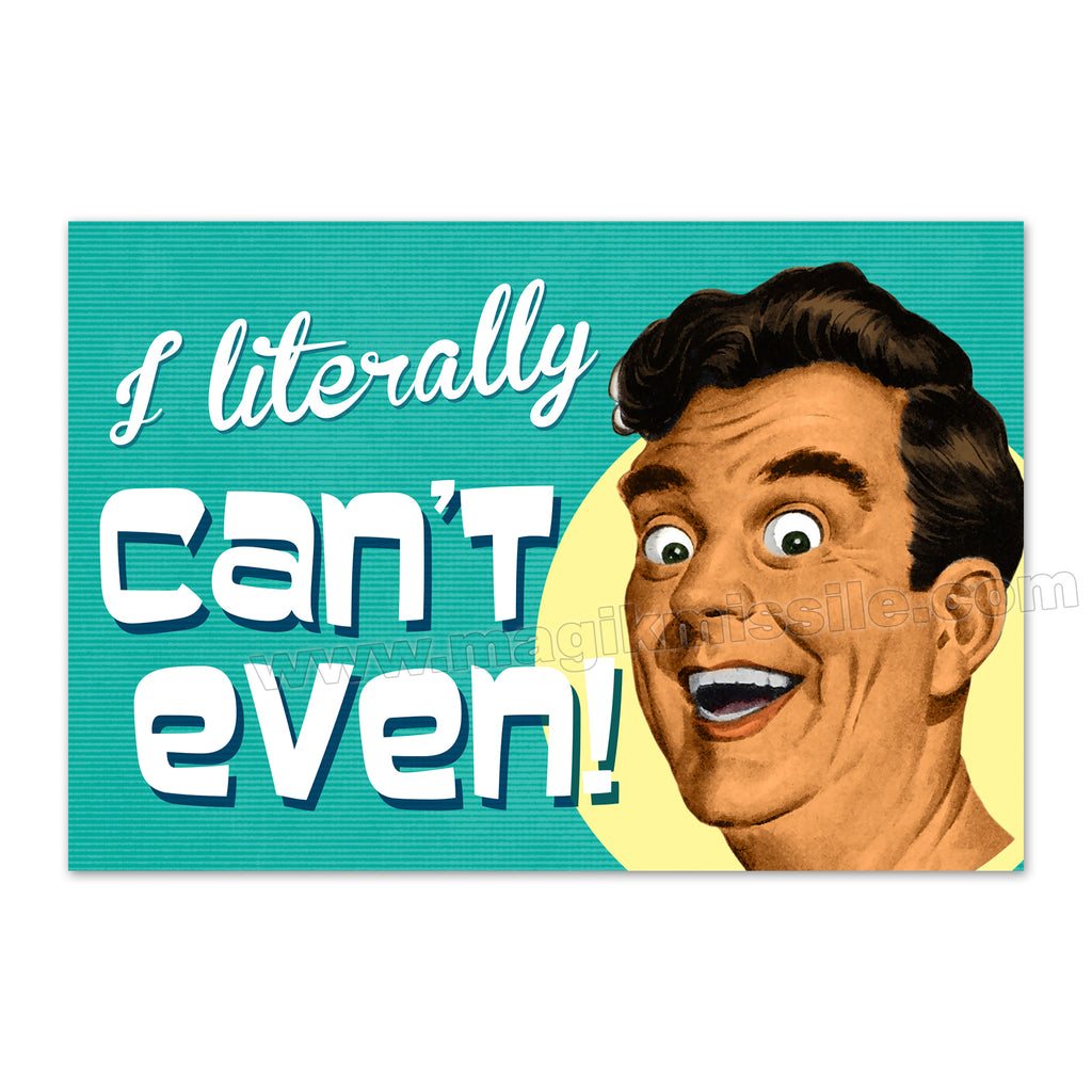 M377 - Funny Fridge Magnet