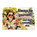 M378 - Funny Fridge Magnet