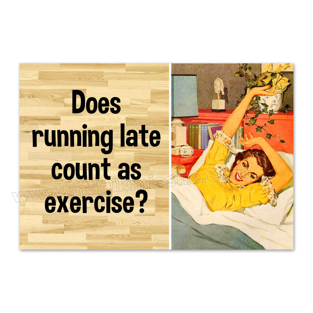 M380 - Funny Fridge Magnet