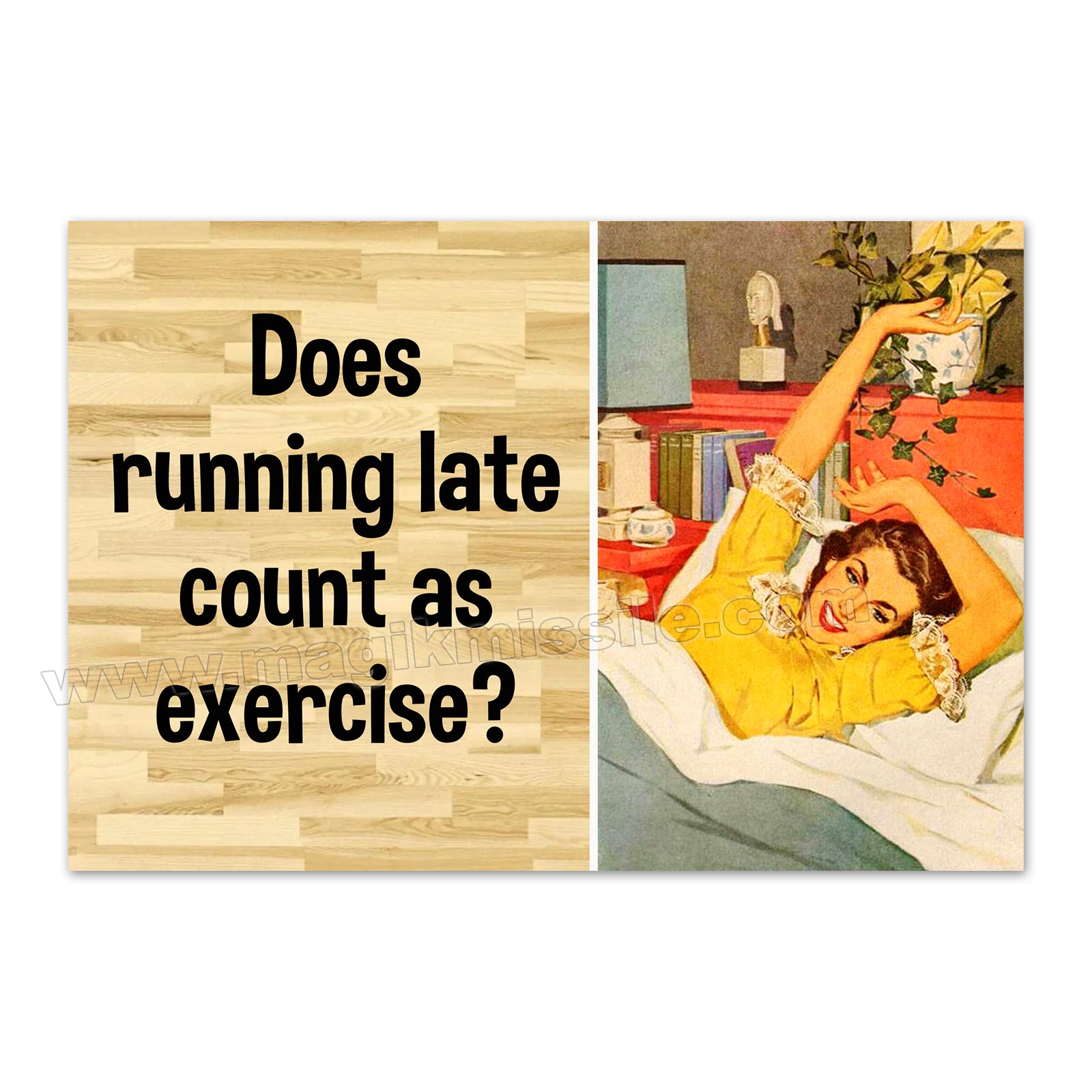 M380 - Funny Fridge Magnet