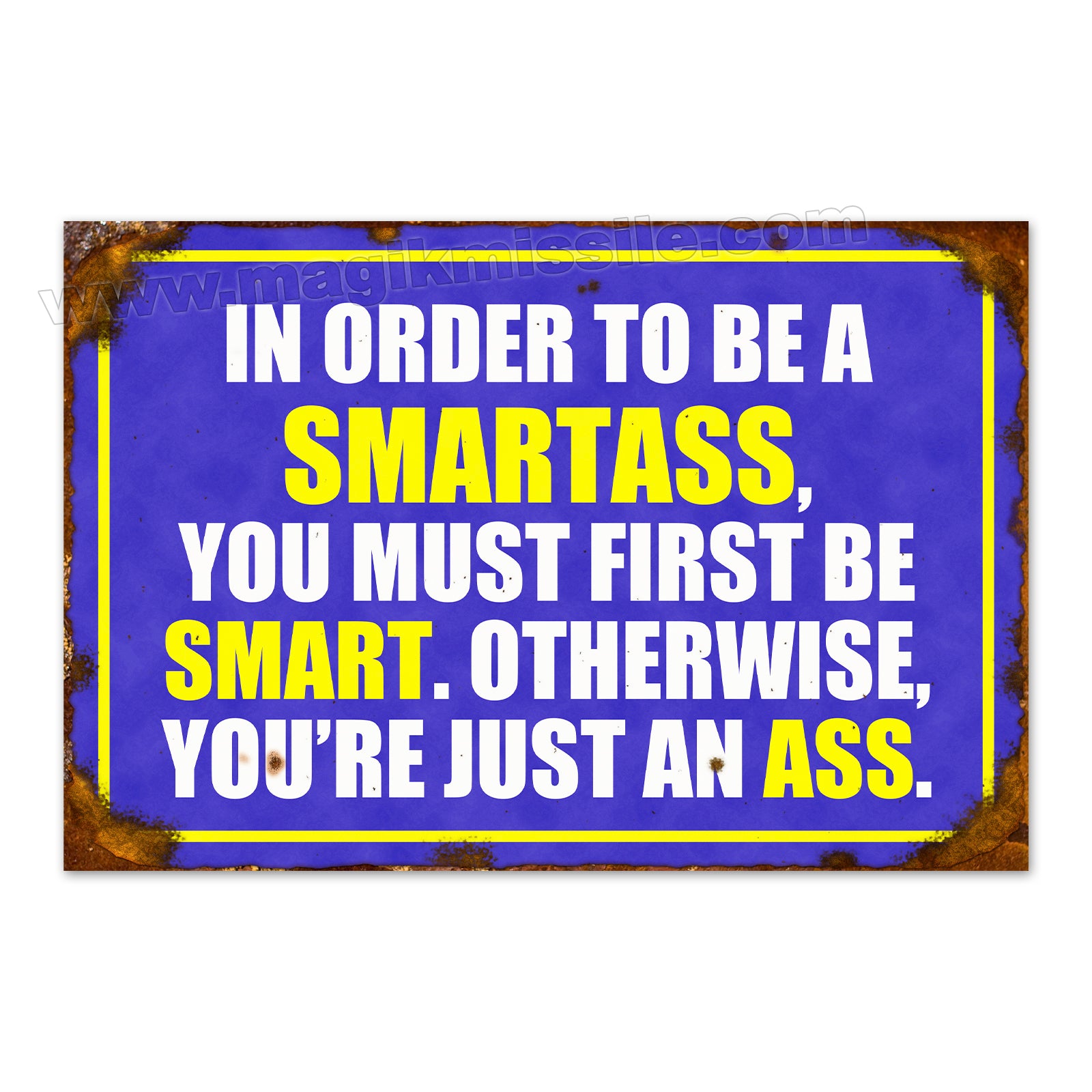 M381 - Funny Fridge Magnet