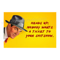 M382 - Funny Fridge Magnet