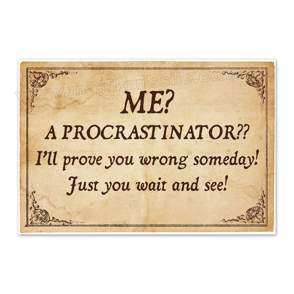 M384 - Funny Fridge Magnet