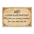 M384 - Funny Fridge Magnet