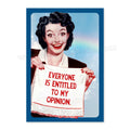 M387 - Funny Fridge Magnet