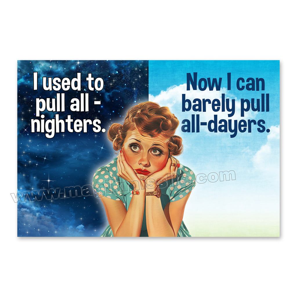M389 - Funny Fridge Magnet