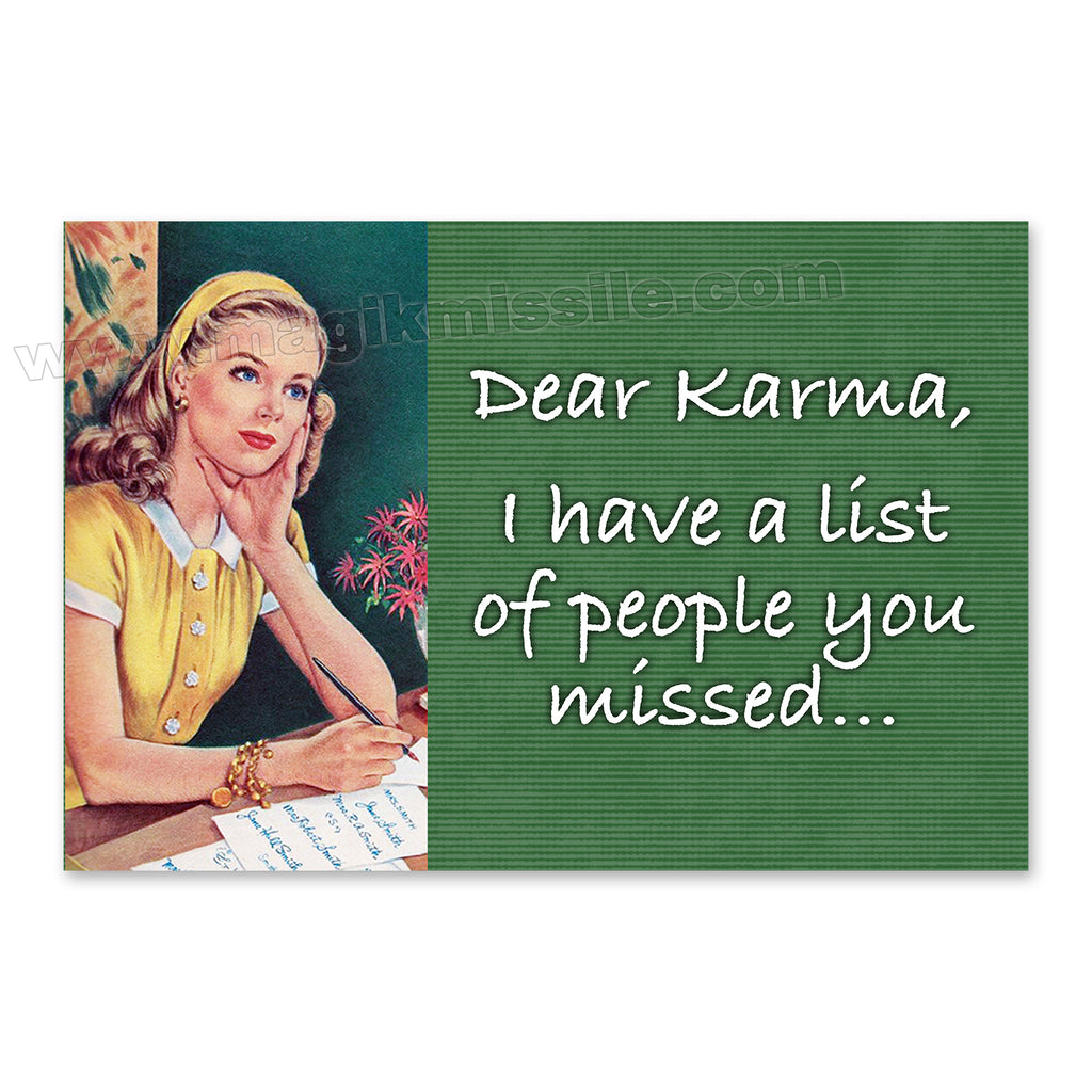 M390 - Funny Fridge Magnet