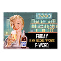 M391 - Funny Fridge Magnet