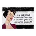 M392 - Funny Fridge Magnet