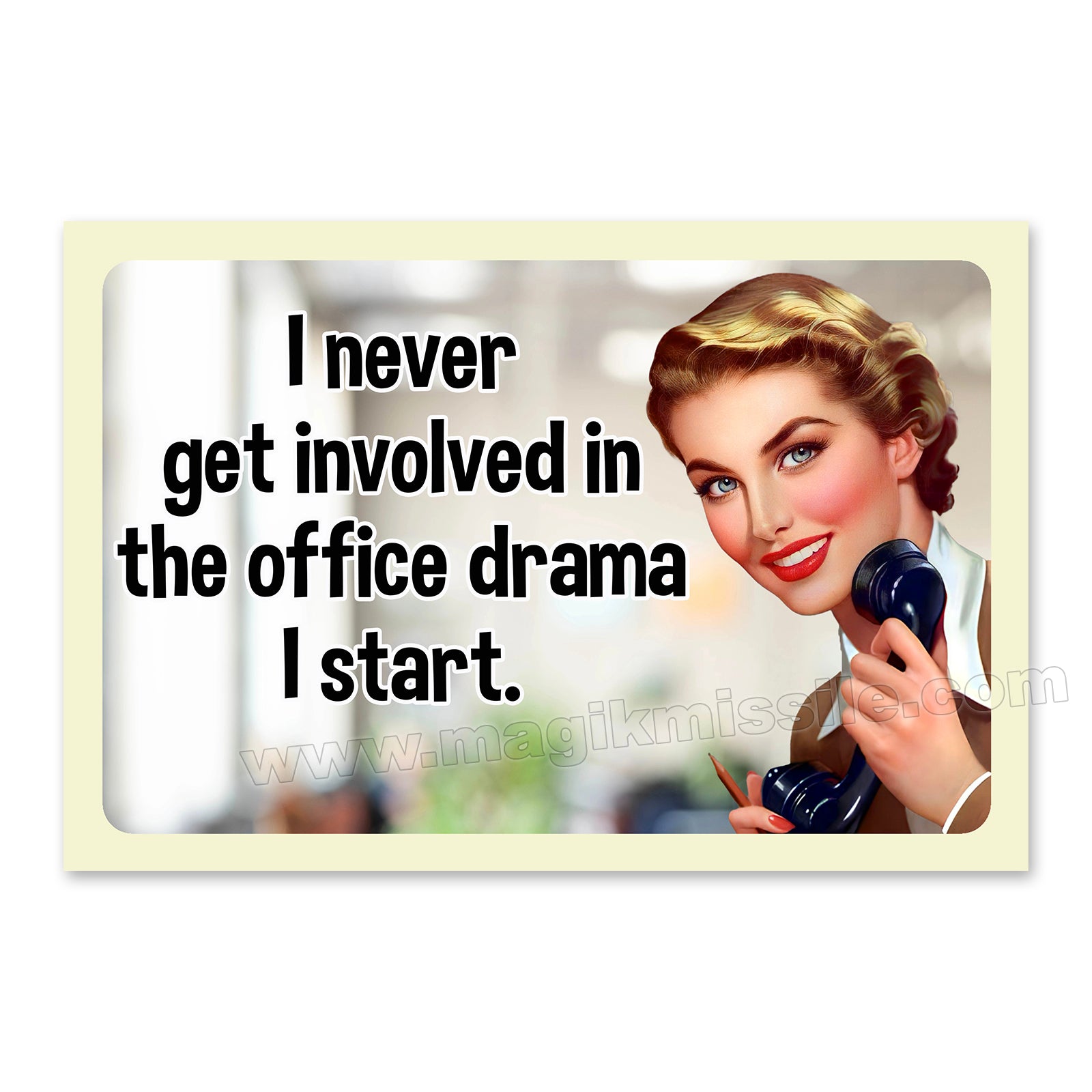 M394 - Funny Fridge Magnet