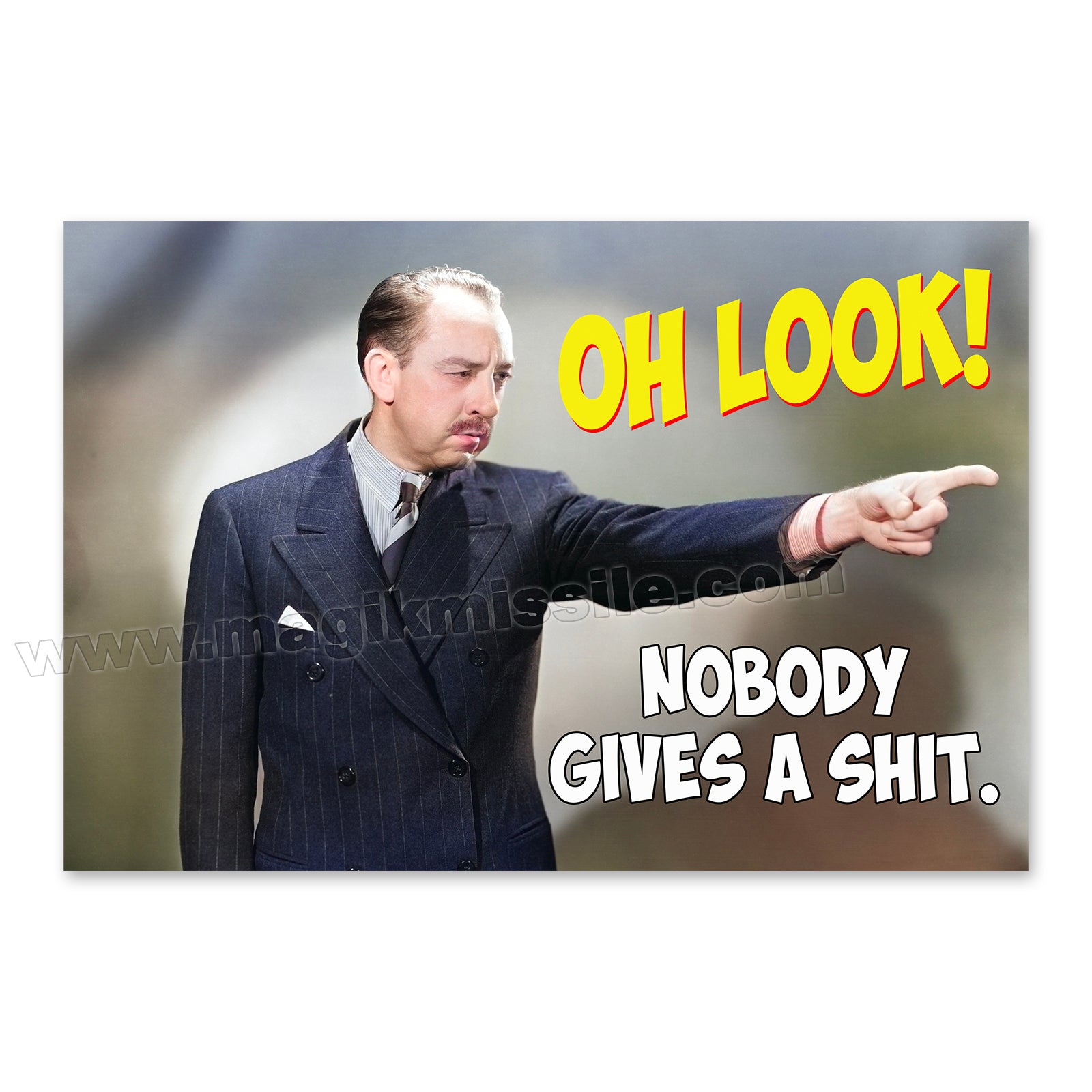 M395 - Funny Fridge Magnet
