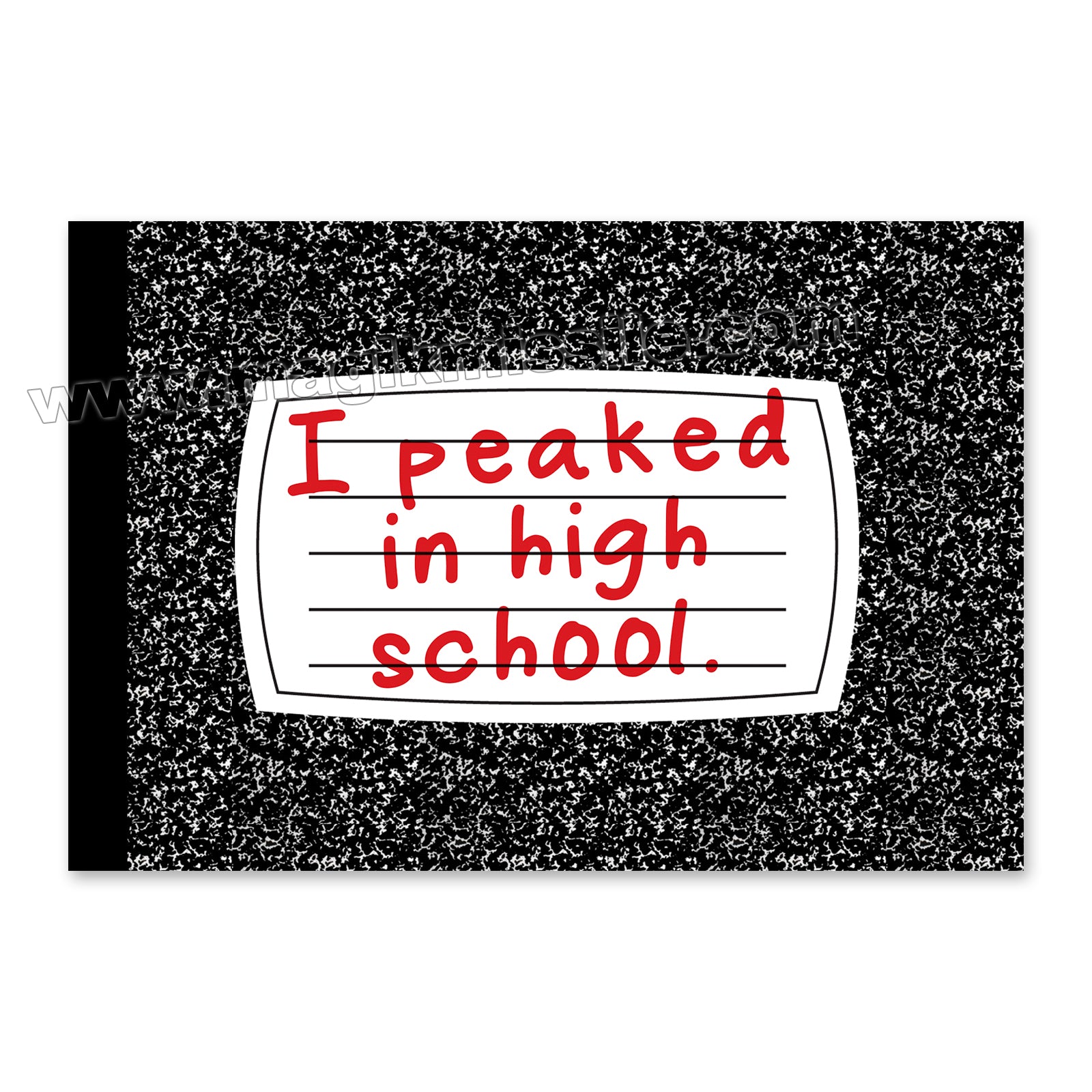 M396 - Funny Fridge Magnet