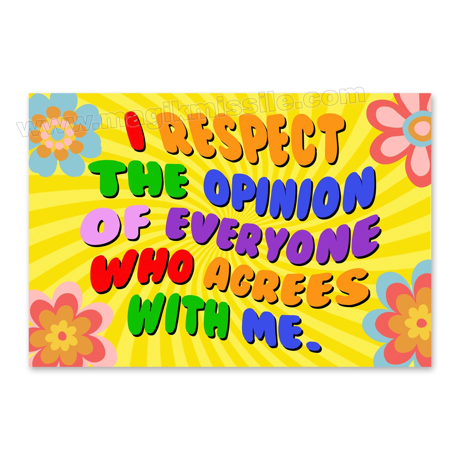 M397 - Funny Fridge Magnet