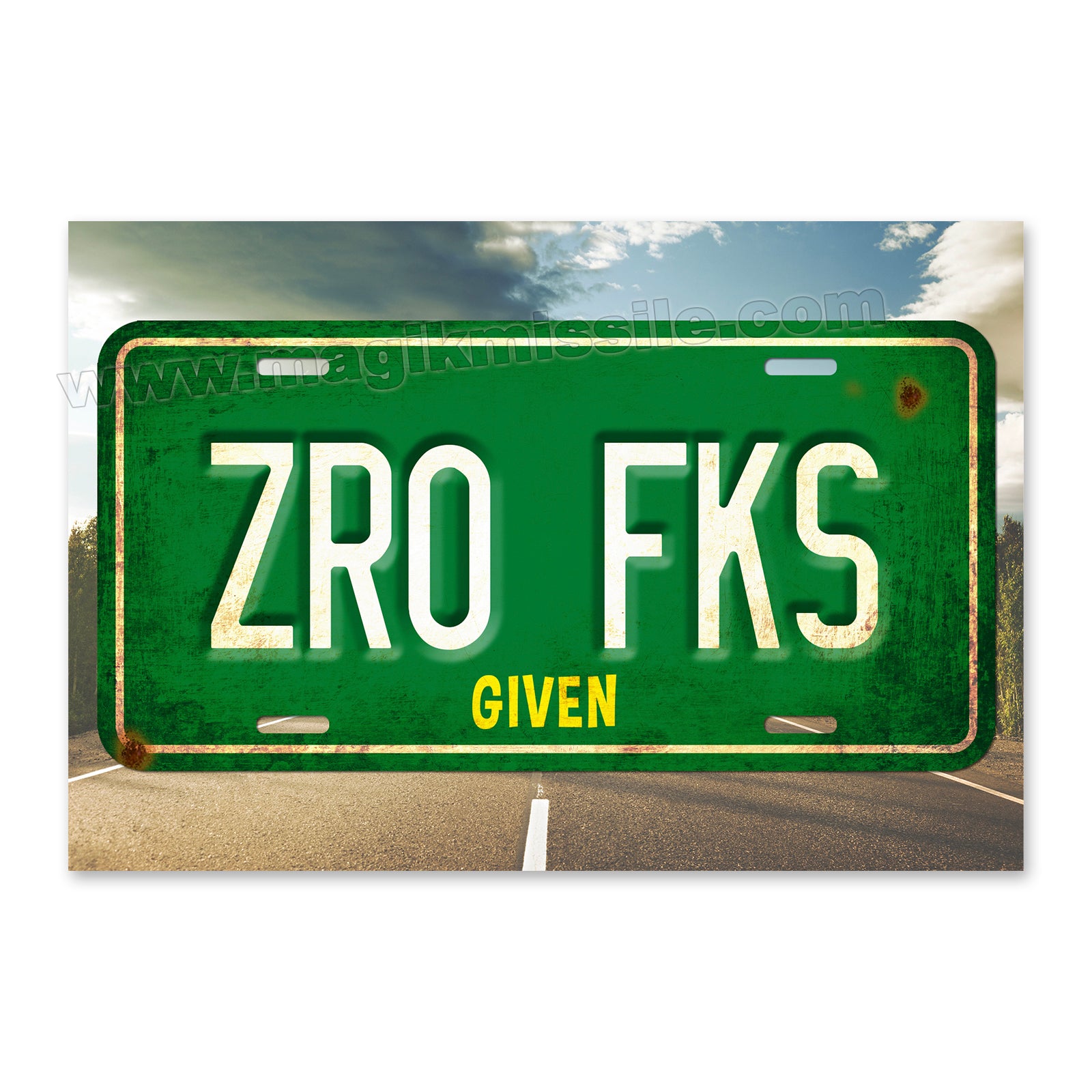 M398 - Funny Fridge Magnet