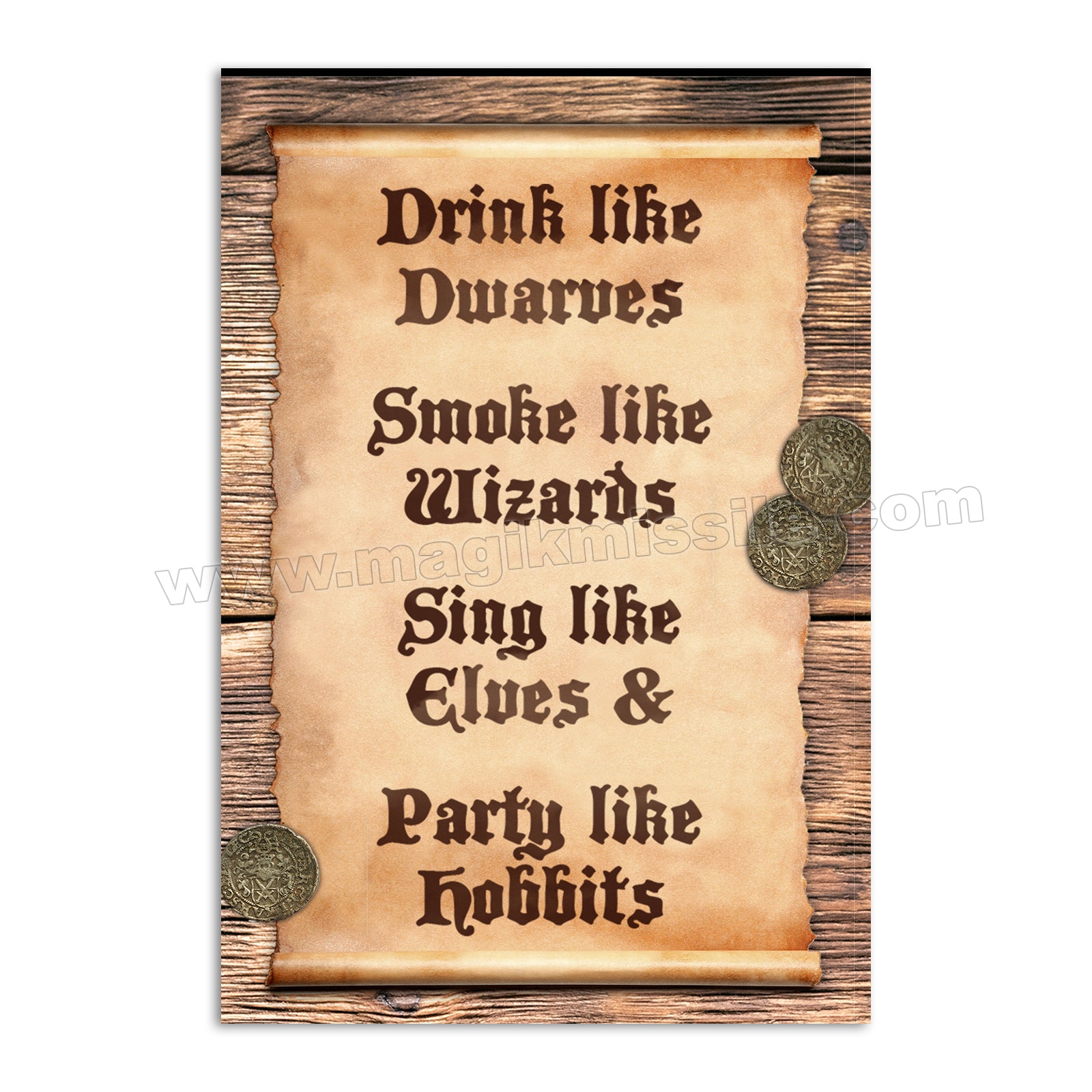 M436 - Funny Fridge Magnet