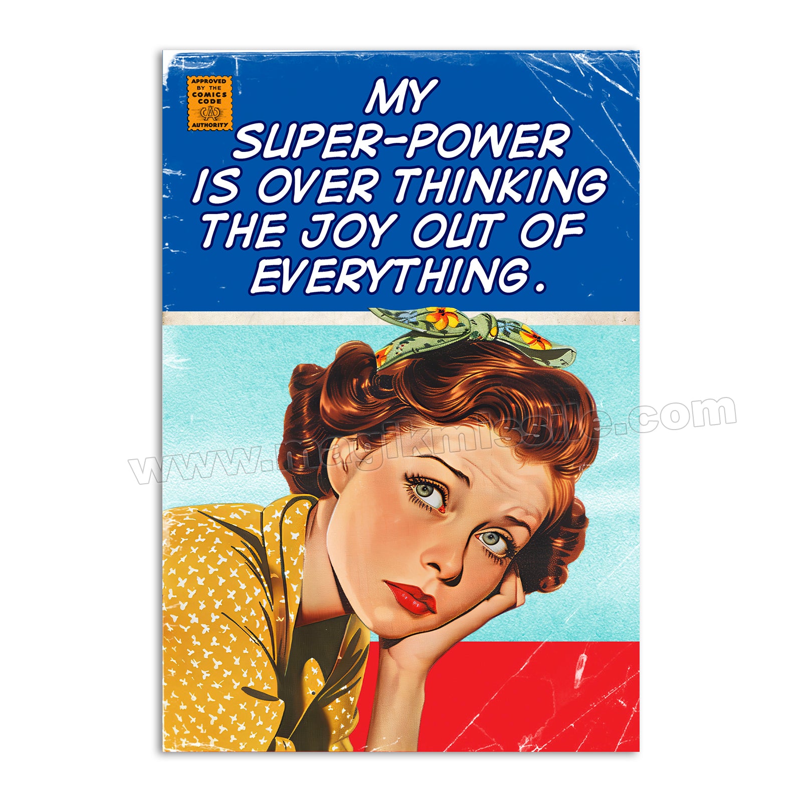 M438 - Funny Fridge Magnet
