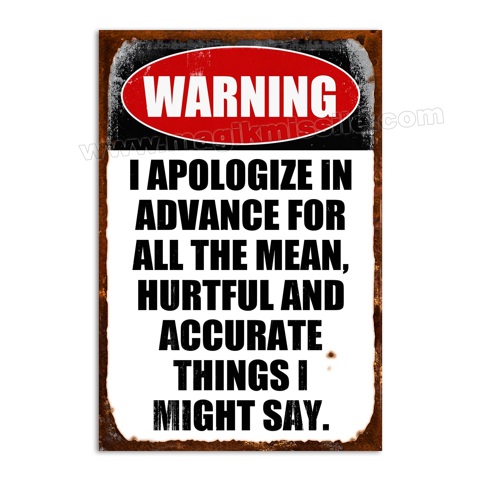 M439 - Funny Fridge Magnet