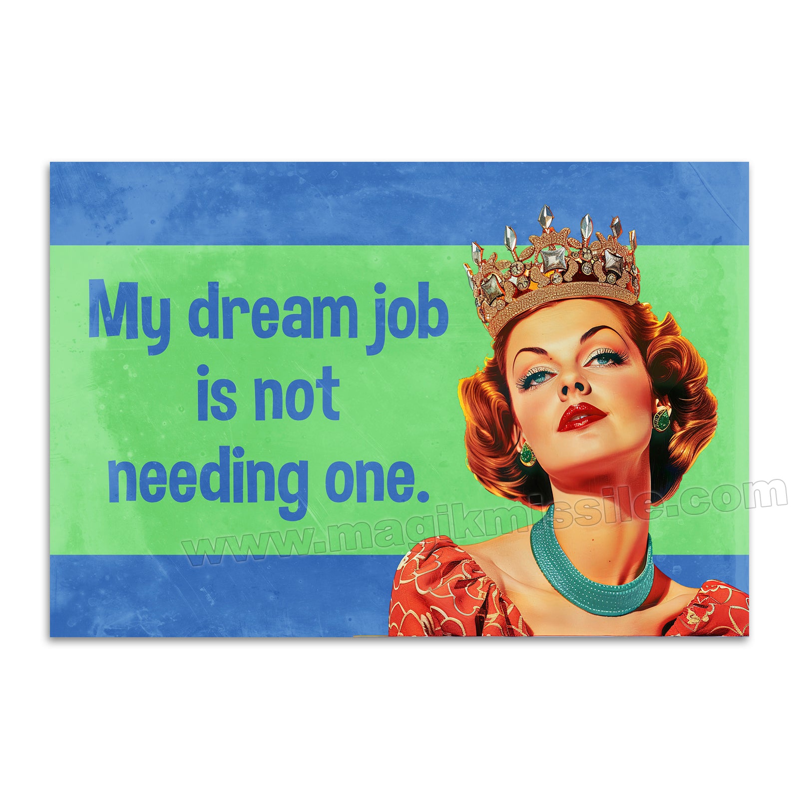 M440 - Funny Fridge Magnet