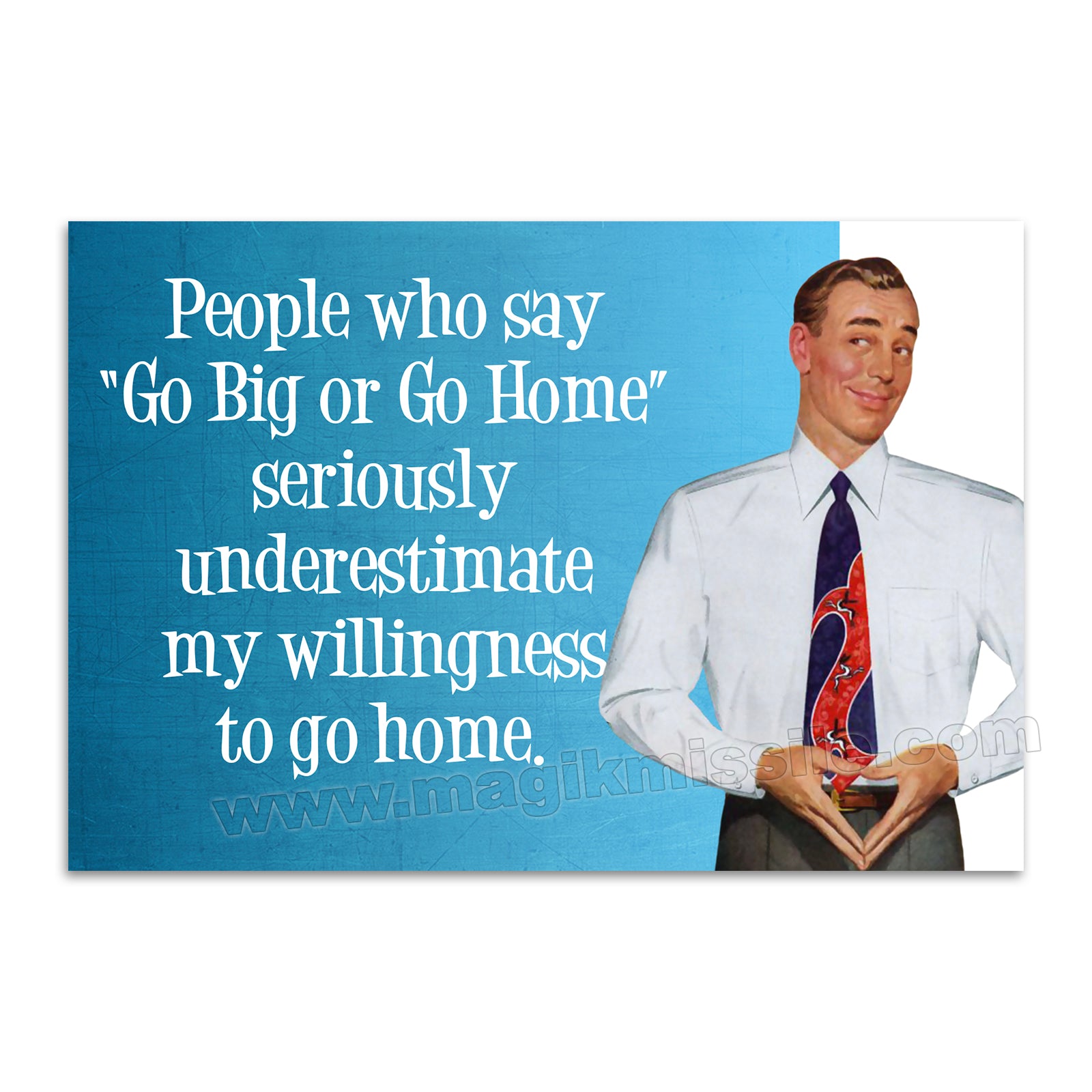 M441 - Funny Fridge Magnet