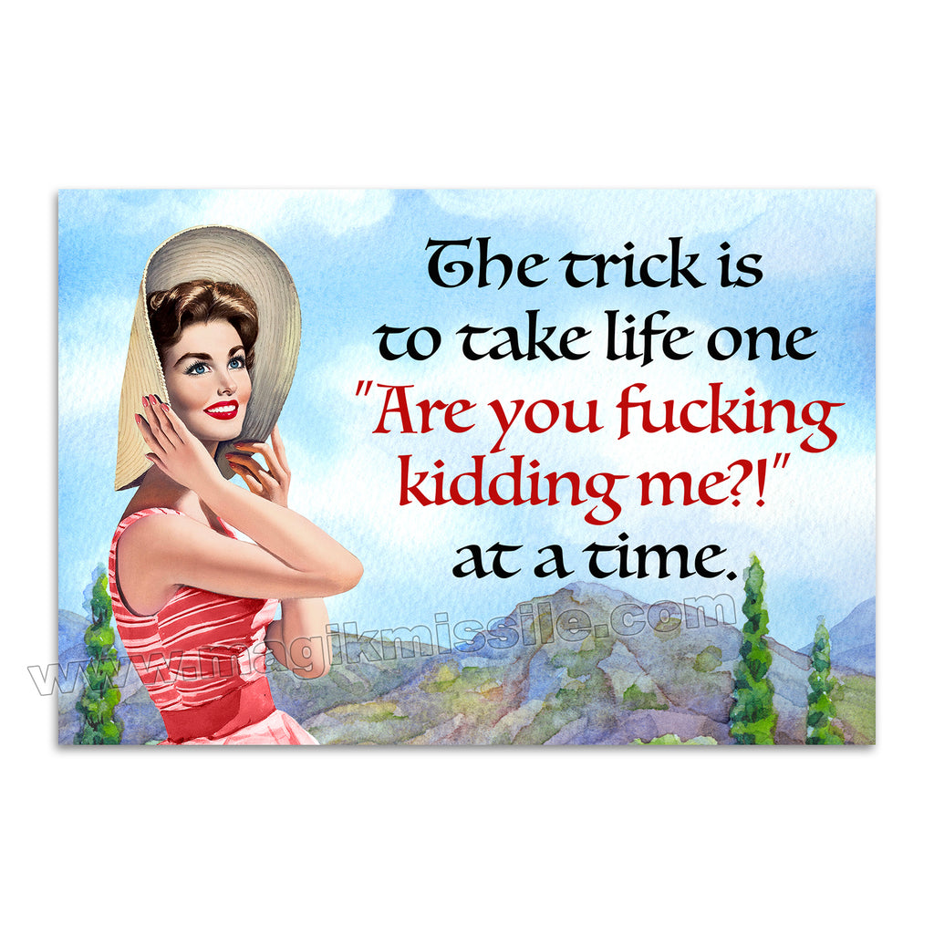 M444 - Funny Fridge Magnet