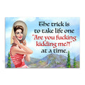 M444 - Funny Fridge Magnet