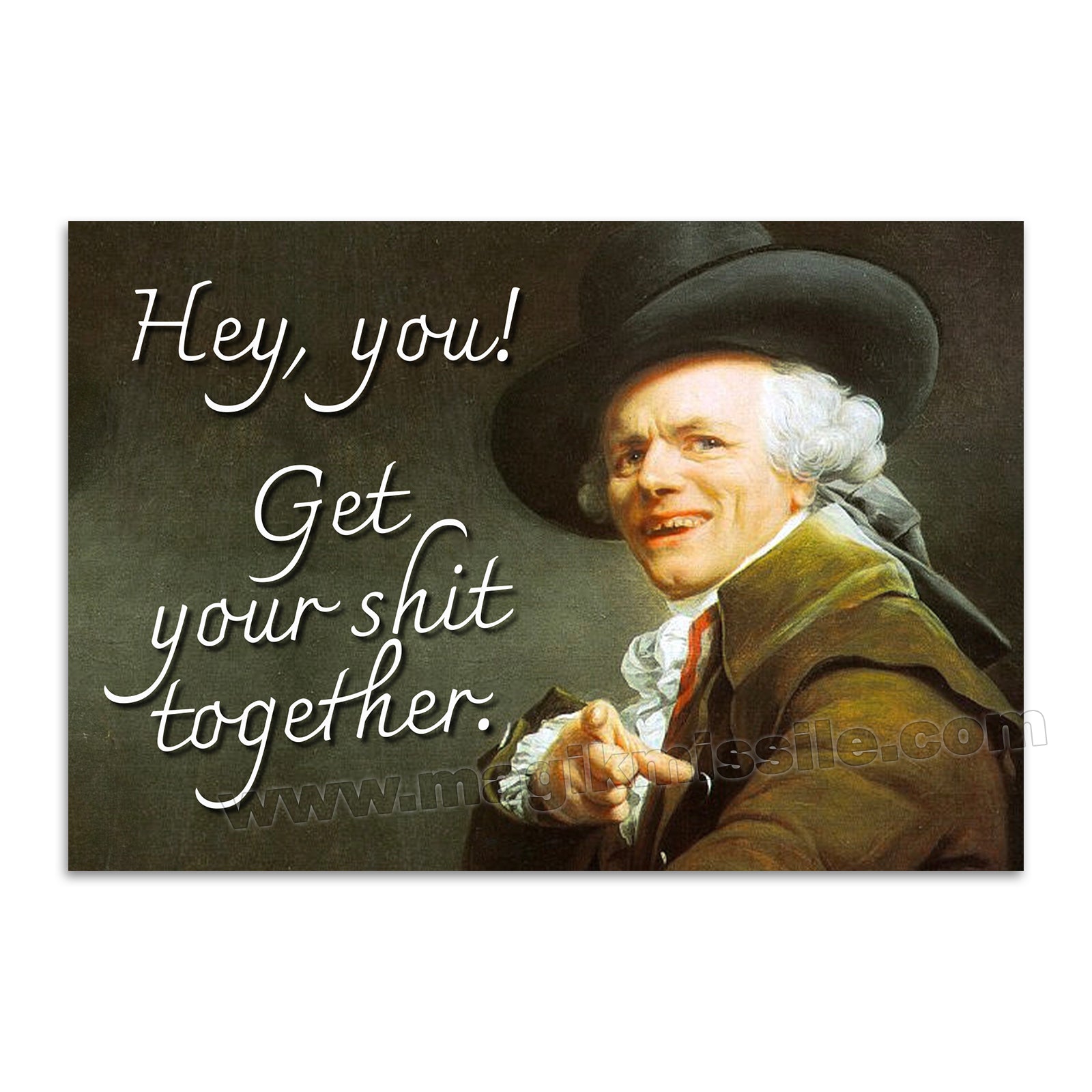 M445 - Funny Fridge Magnet