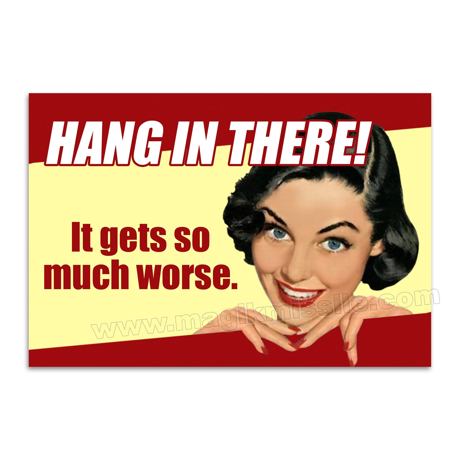 M446 - Funny Fridge Magnet