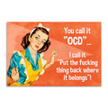M447 - Funny Fridge Magnet