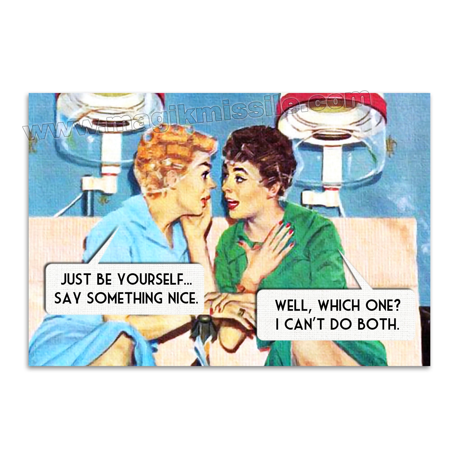 M448 - Funny Fridge Magnet