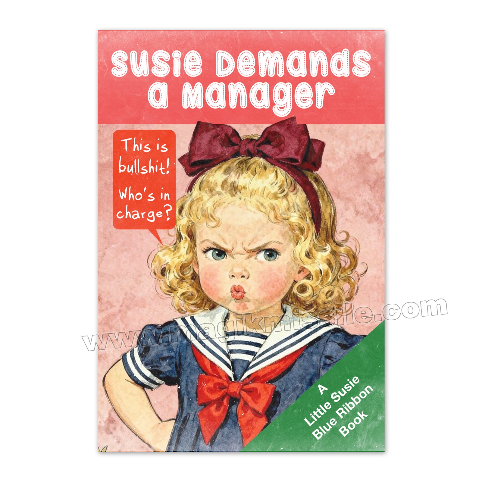M452 - Funny Fridge Magnet