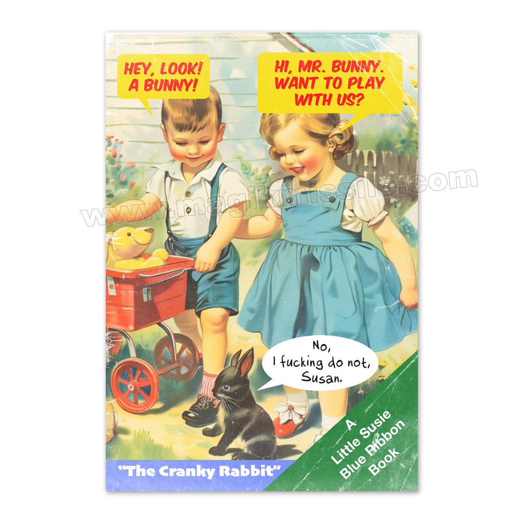 M453 - Funny Fridge Magnet