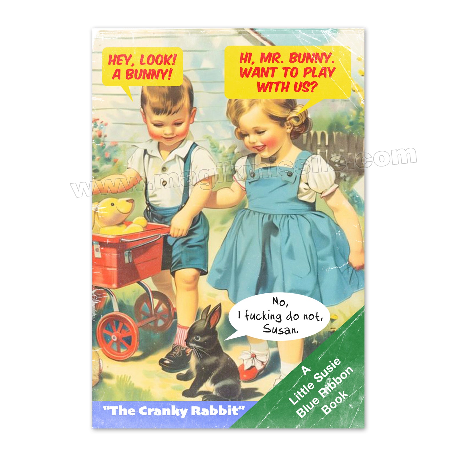 M453 - Funny Fridge Magnet
