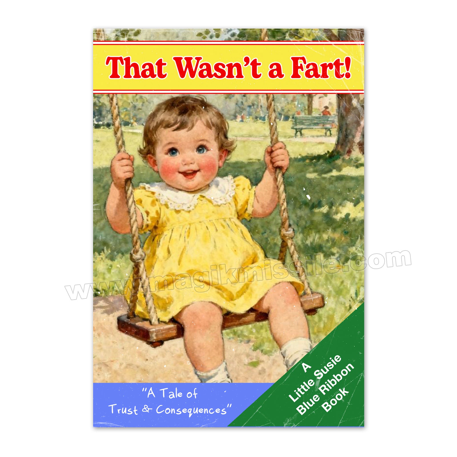 M454 - Funny Fridge Magnet