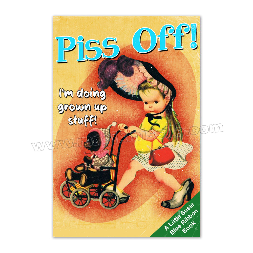M455 - Funny Fridge Magnet