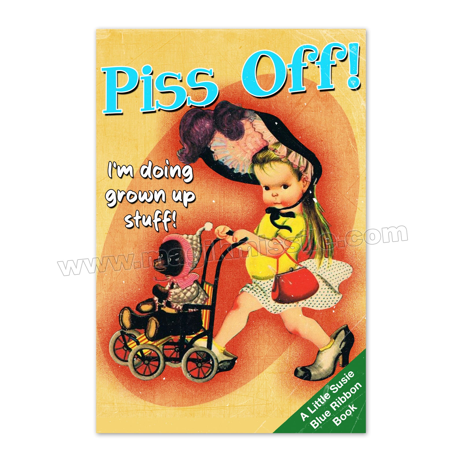 M455 - Funny Fridge Magnet
