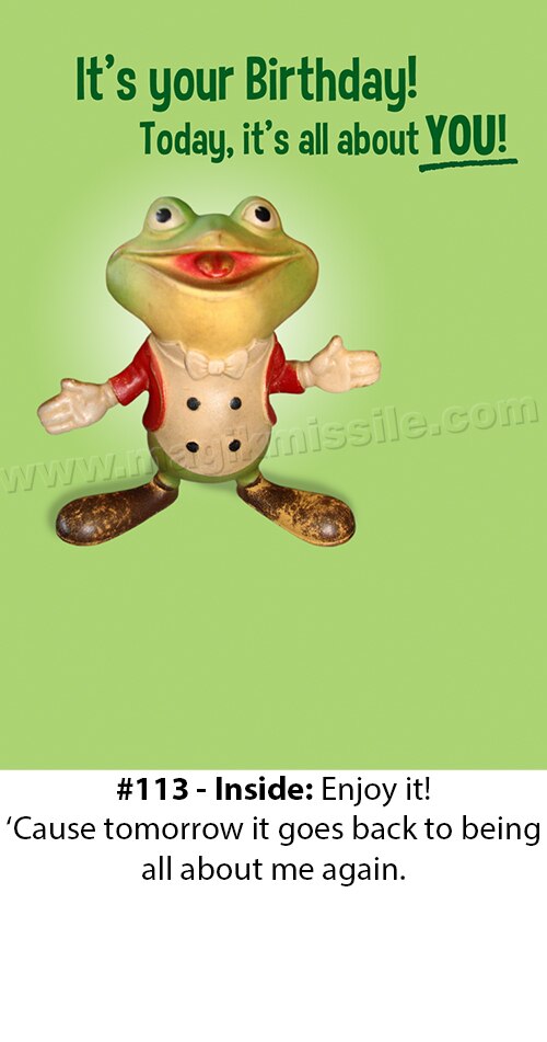 113 - Birthday Card