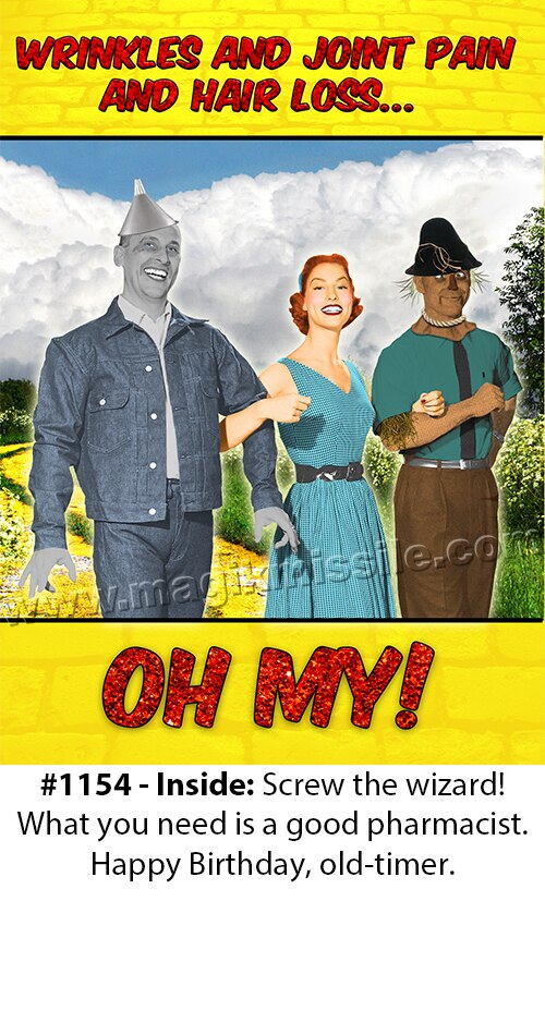 1154 - Birthday Card