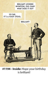 1194 - Birthday Card